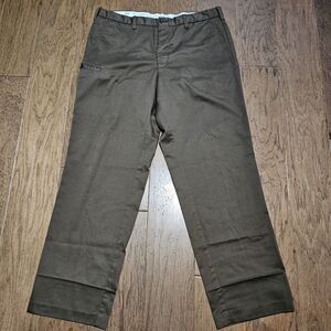 UPS Wearguard Pants Mens 38x32 Brown Uniform Workwear